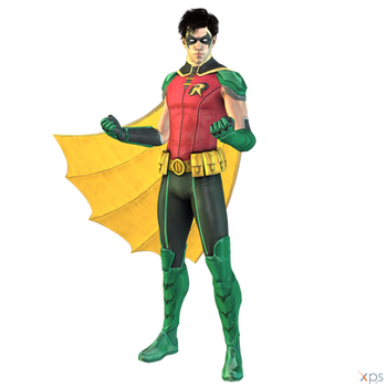 Gotham Knights - Robin (Jim Lee)