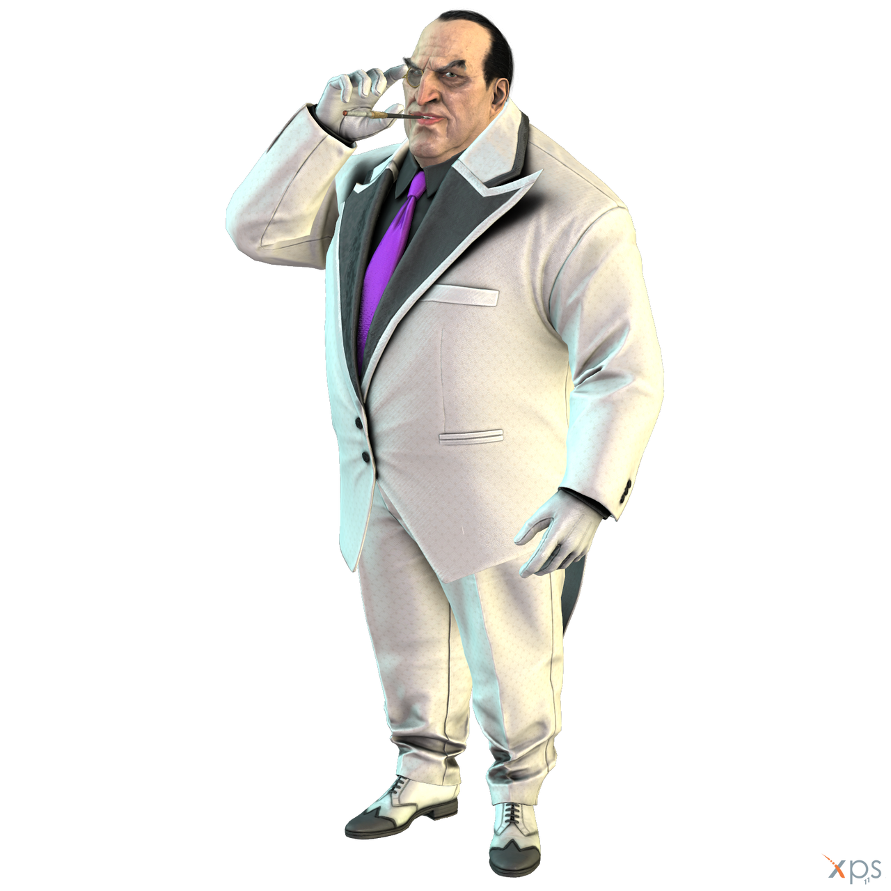 Gotham Knights - The Penguin (Suit I) by MrUncleBingo on DeviantArt