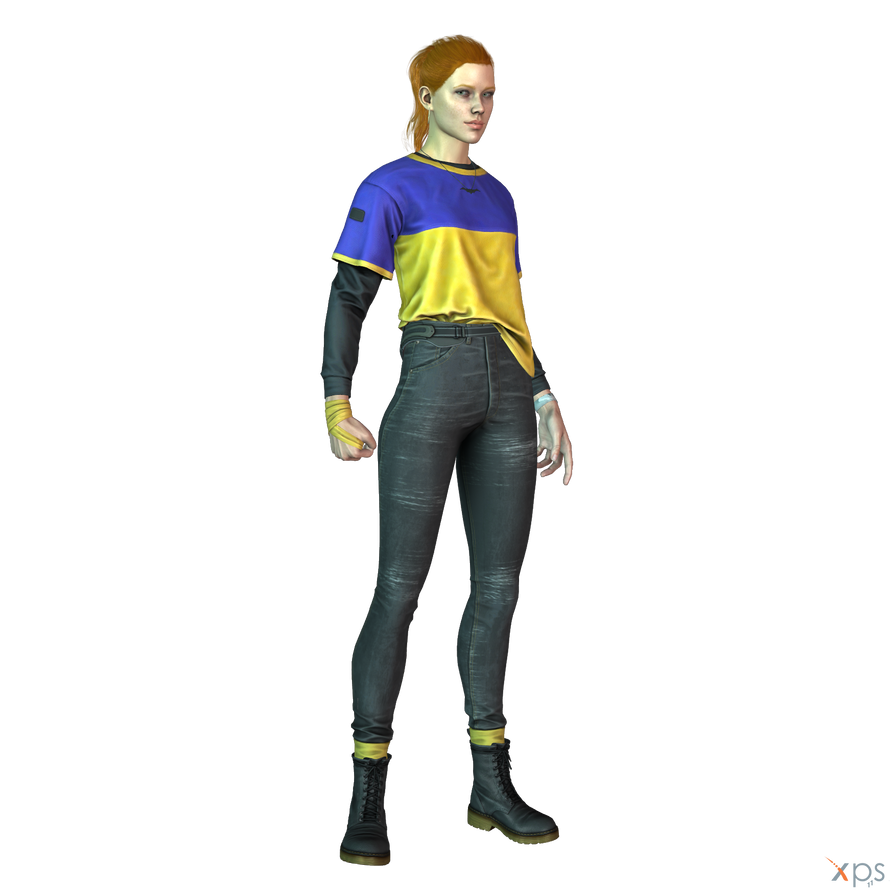 Gotham Knights - Barbara Gordon (Casual II) by MrUncleBingo on DeviantArt