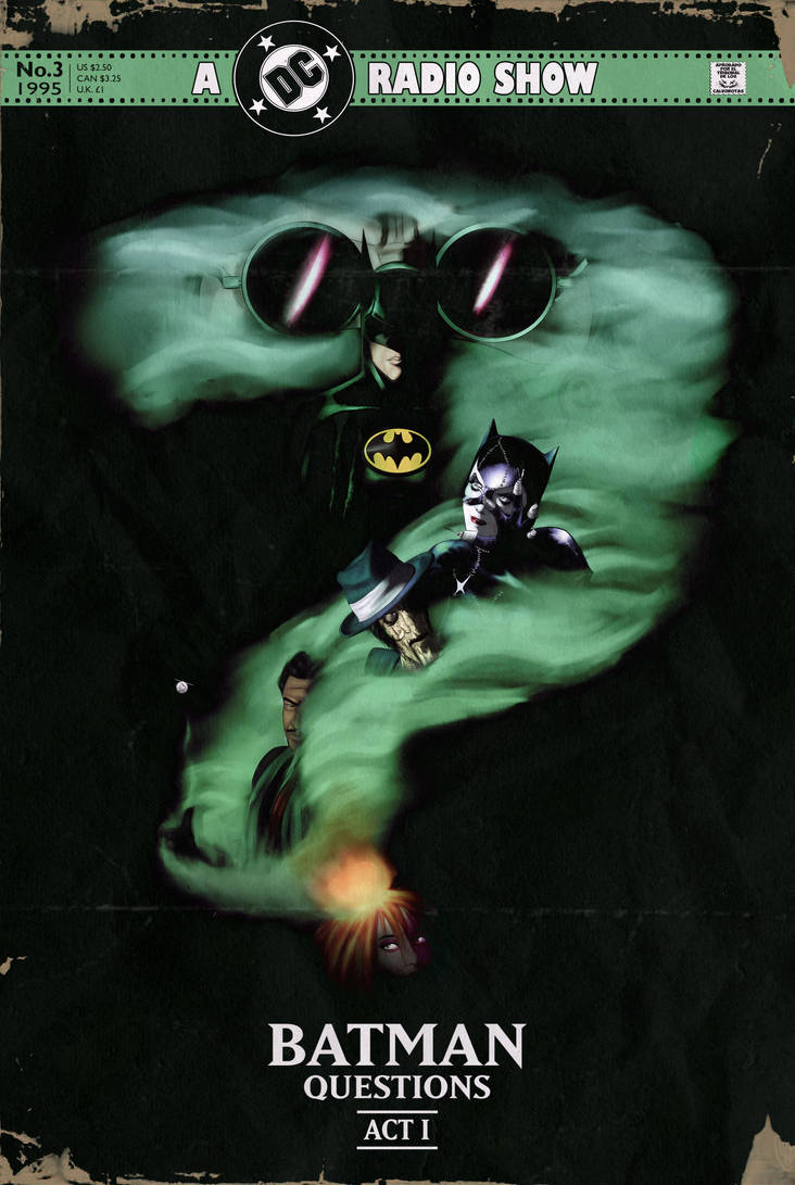 Batman Questions (Act I) - Poster by MrUncleBingo on DeviantArt