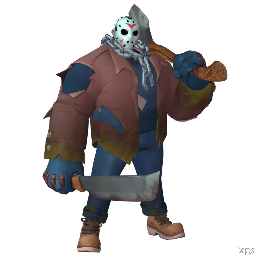 Multiversus - Jason Voorhees by MrUncleBingo on DeviantArt