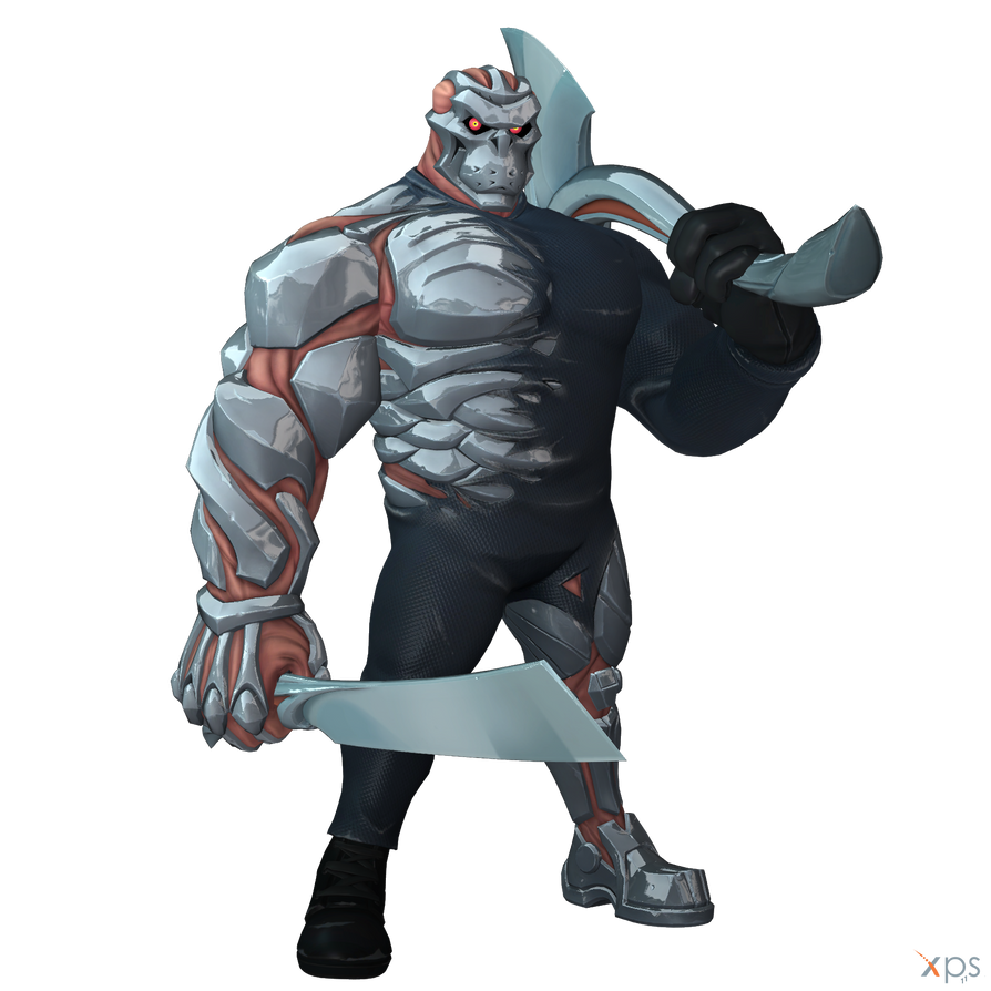 Multiversus - Uber Jason by MrUncleBingo on DeviantArt