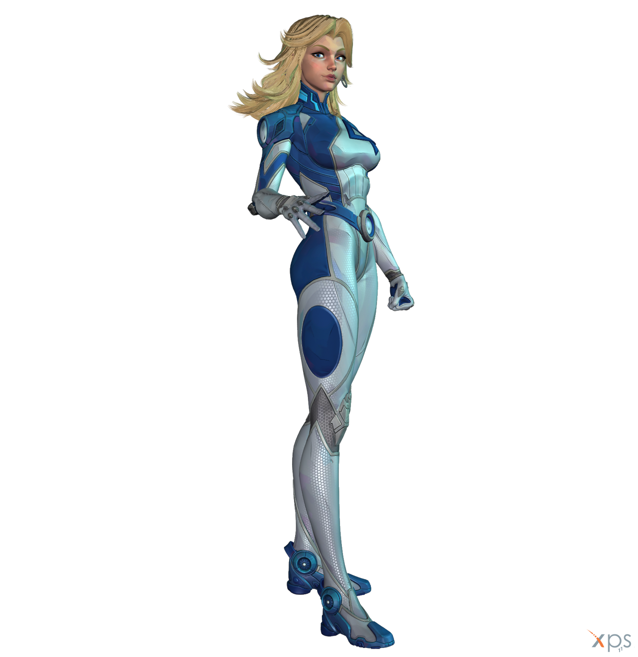 Marvel Rivals - Invisible Woman by MrUncleBingo on DeviantArt