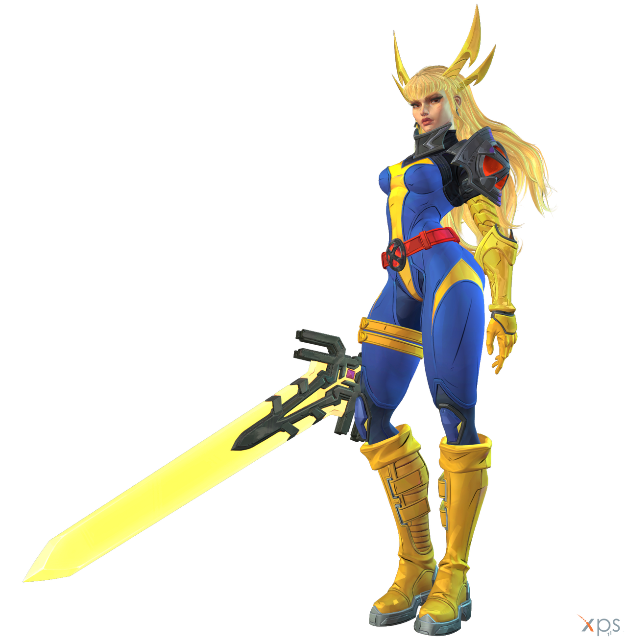 Marvel Rivals - Magik (Retro X-Uniform) by MrUncleBingo on DeviantArt