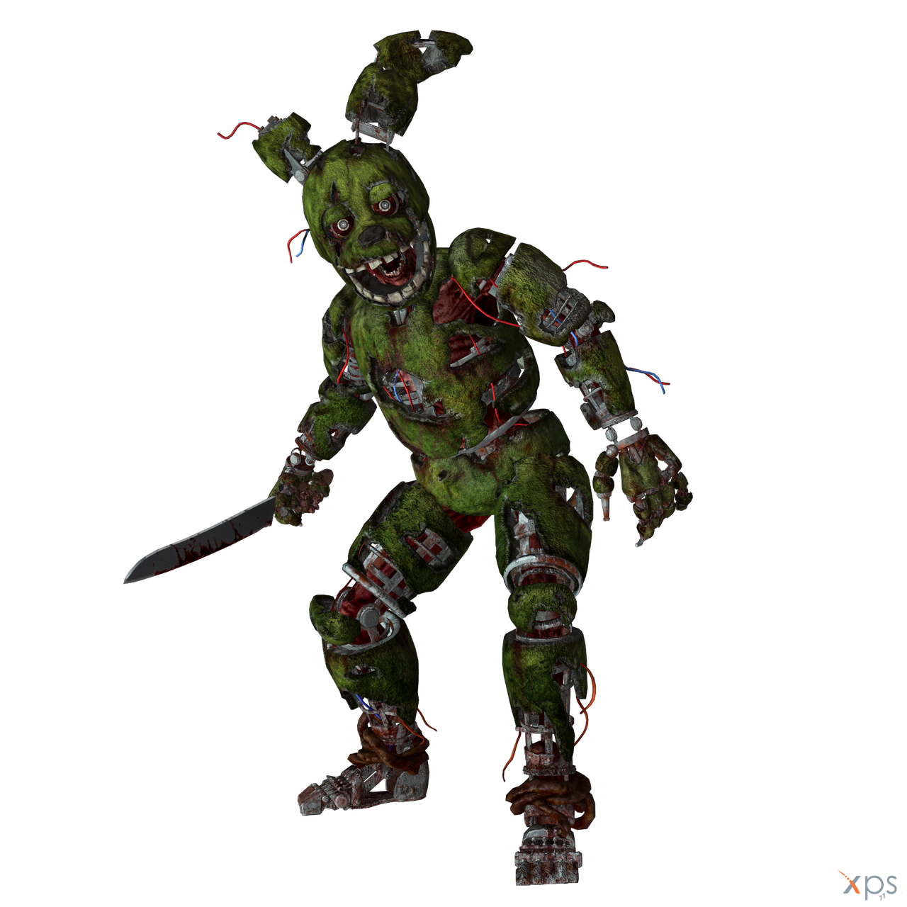 Dead By Daylight - Springtrap by MrUncleBingo on DeviantArt