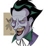 Golden Age Joker - Head Portrait