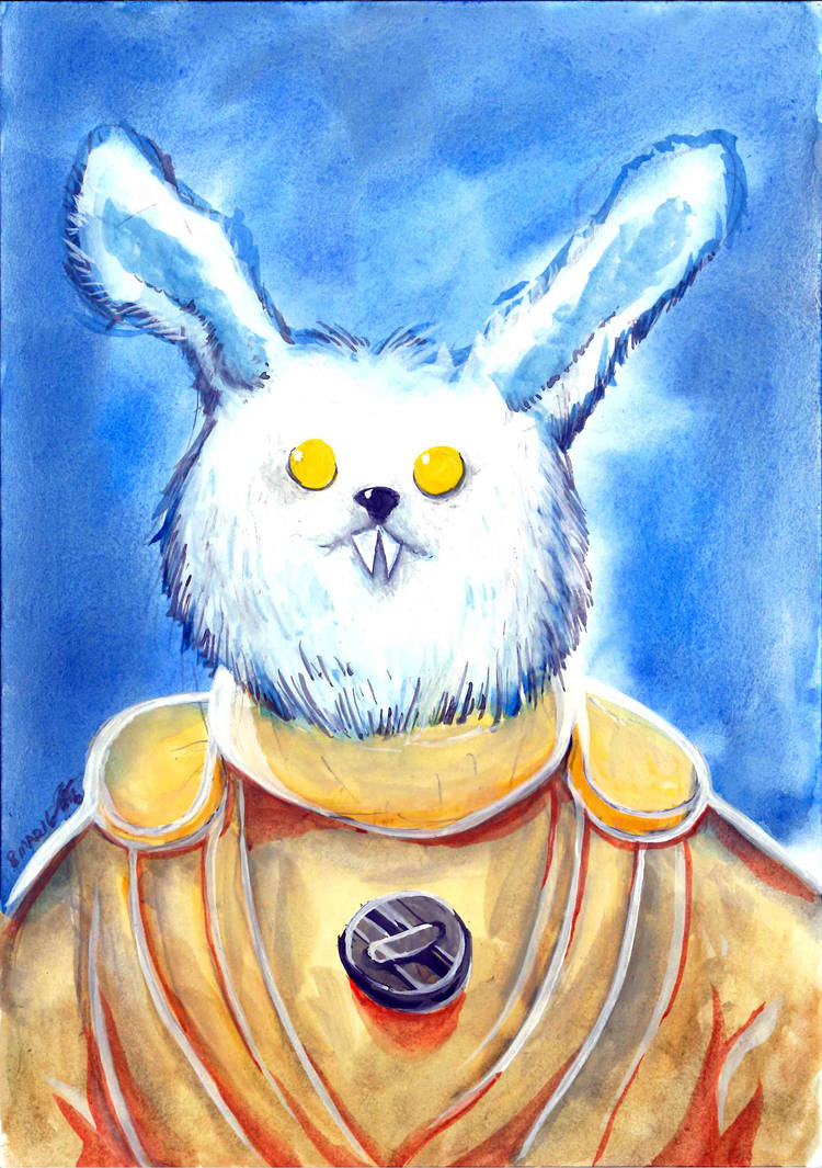 The Rabbit guy! by Tjiaying on DeviantArt