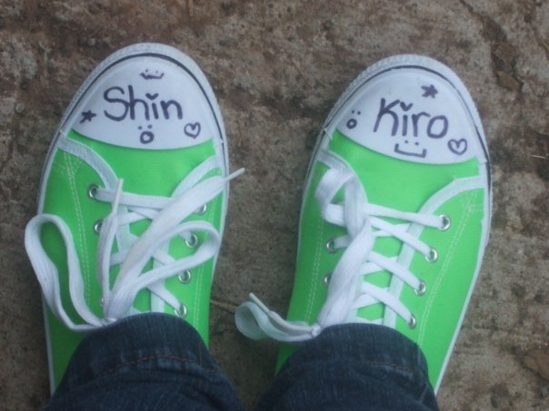 My shoes 8DD