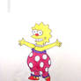 Lisa the clown