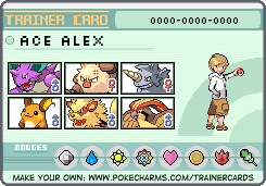 My Pokemon Fire Red Team