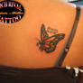 monark butterfly tattoo