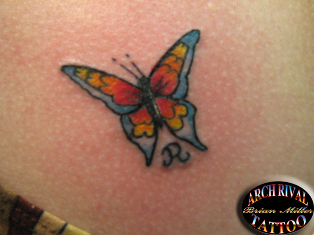 Butterfly Tattoo