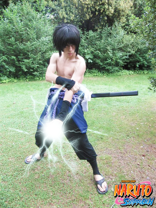 Uchiha Sasuke (Cosplay) Chidori~