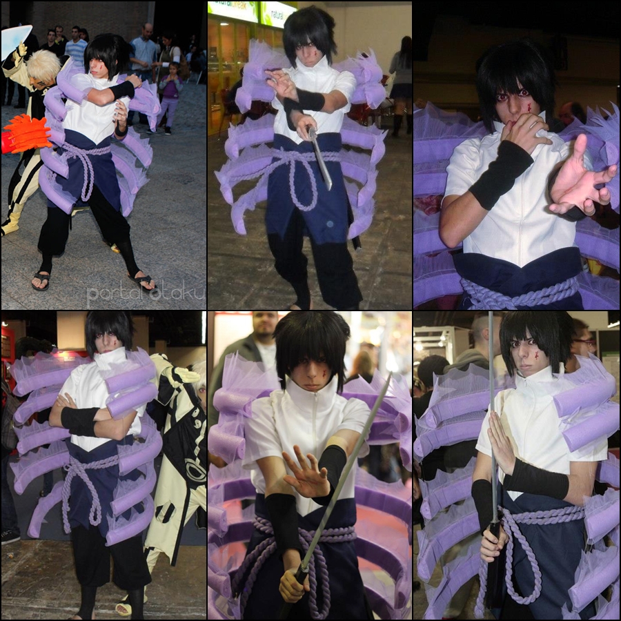 Sasuke Uchiha Classico Cosplay by vinisoul on DeviantArt