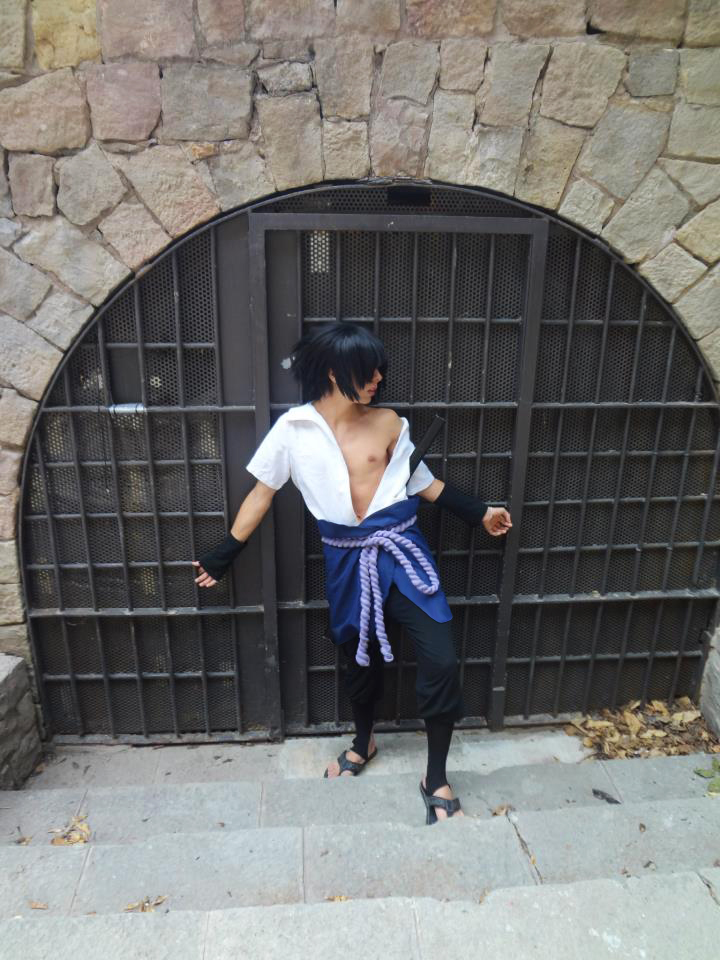 Uchiha Sasuke (Taka) Cosplay