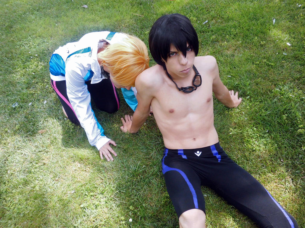 Free! - Haruka n Nagisa