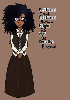 Dinah Mathew - Hamilton OC