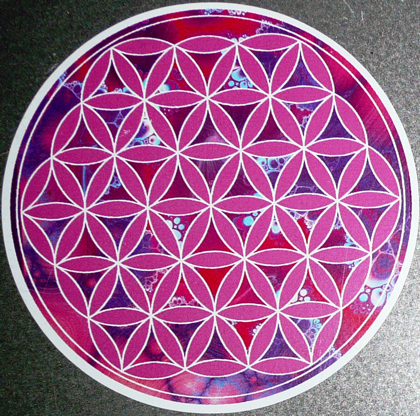 811 818 The Flower of Life