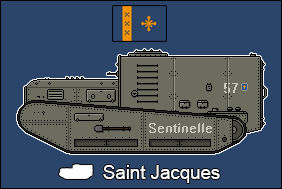 Saint Jacques Armored Personnel Carrier