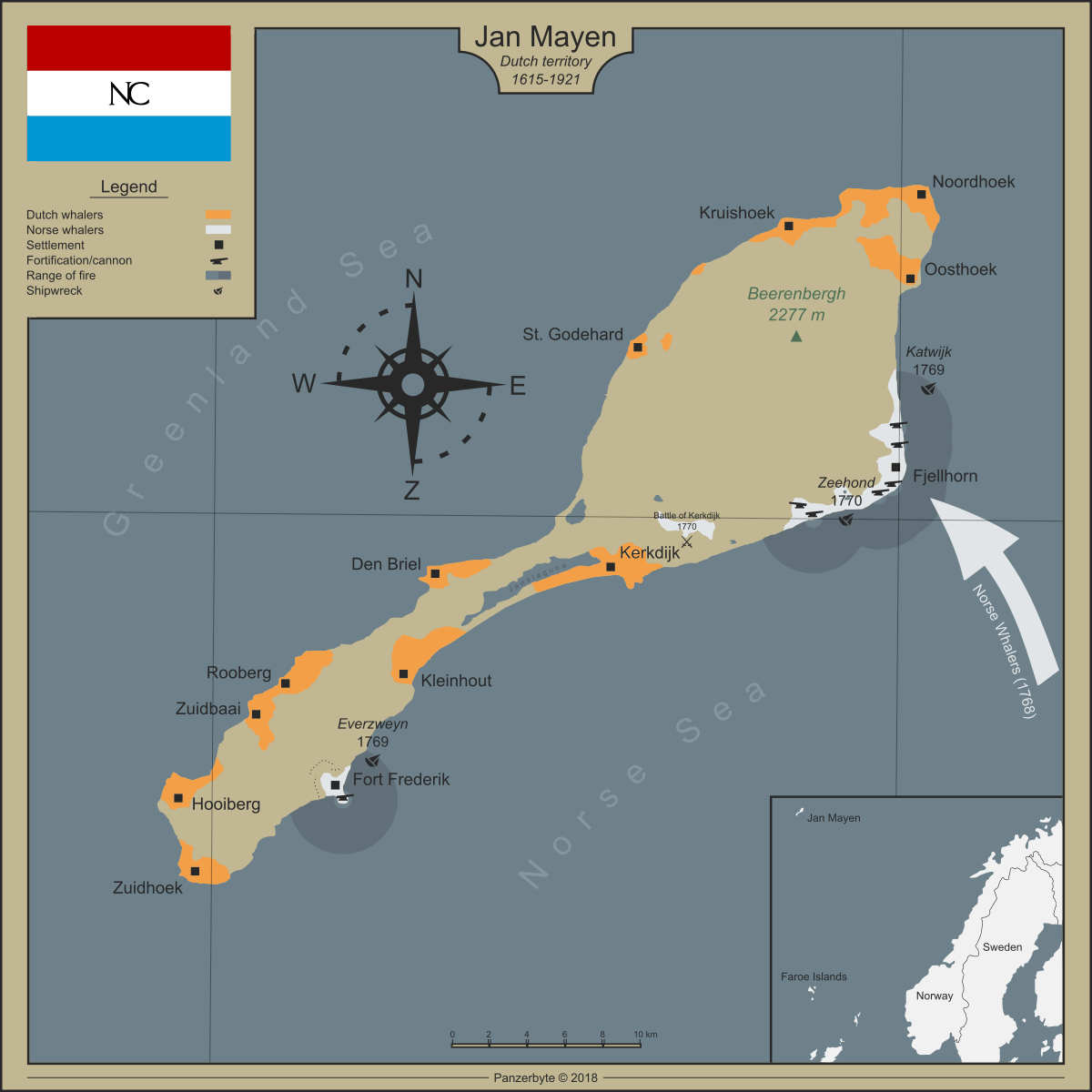 The Island of Jan Mayen