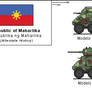 Maharlikan Modelo 29 Armored Cars