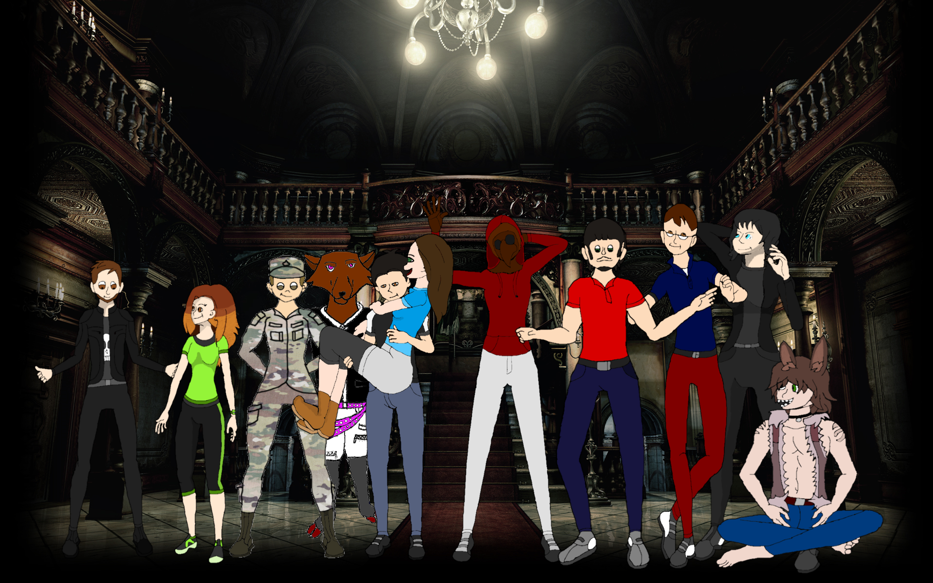 Teh Stream 10 year anniversary by cor955
