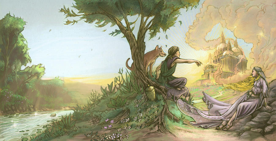 The Magical Ring by anatomista on DeviantArt