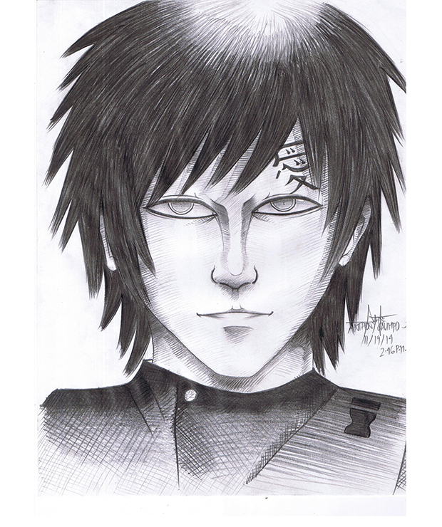 Gaara of the Sand Traditional