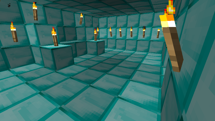 Minecraft Diamond Throne Room By Ansem911 On Deviantart