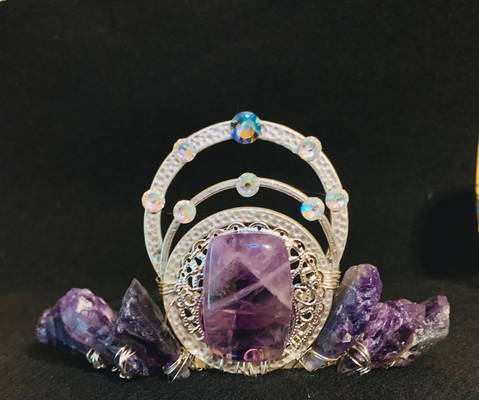 This weeks tiara purple edition