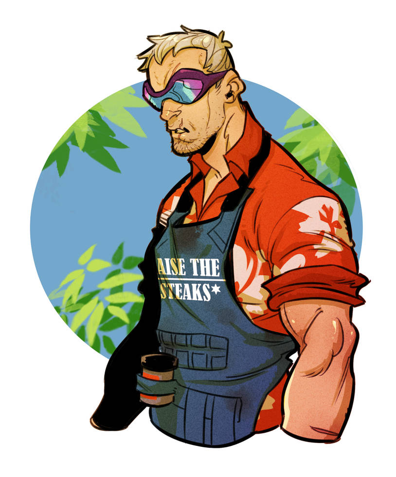 Summer Soldier 76 by Lilli92WGMC on DeviantArt