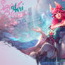 Ahri Spirit Blossom Wallpaper by Ivy