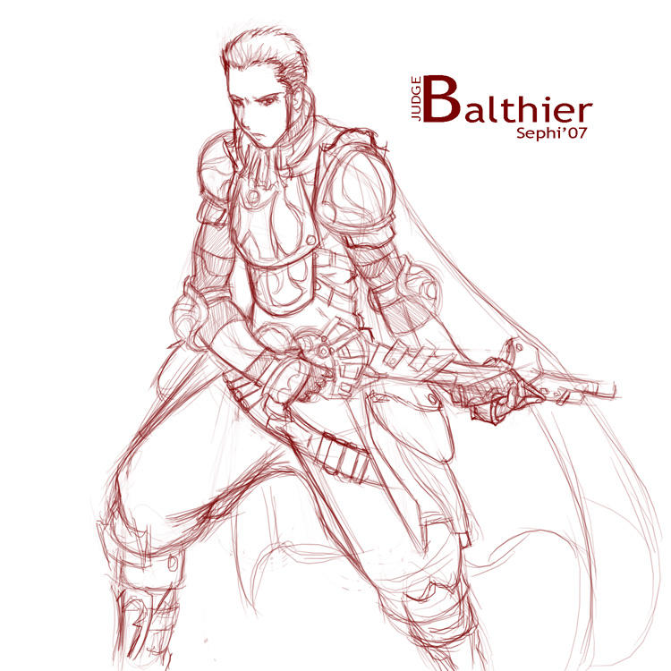Judge Balthier By Luriashima On Deviantart