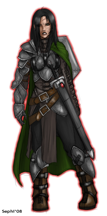 Armor Female Concept