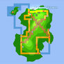 Tanako Region Pokemon Map