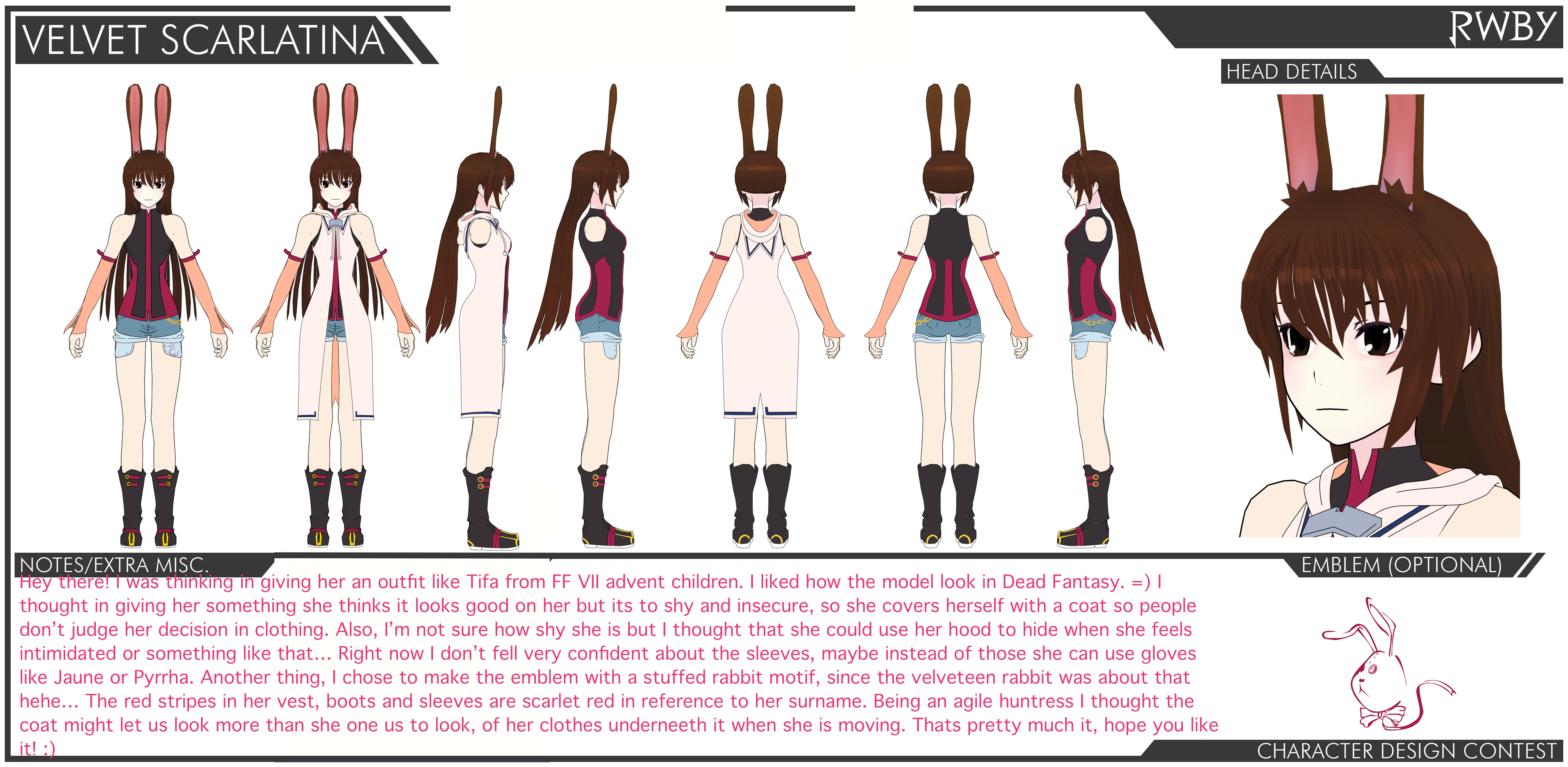 Velvet Scarlatina Battle Atire Rwby Contest By Sebsam25 On Deviantart Velvet Scarlatina Battle Atire Rwby Contest By Sebsam25 On Deviantart