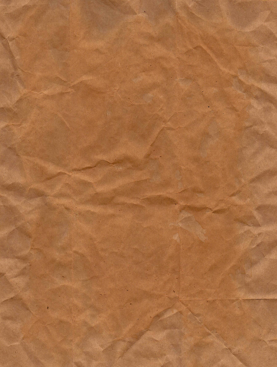 Paper Bag Lightly Stained