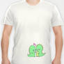 Dino Love Tshirt in color