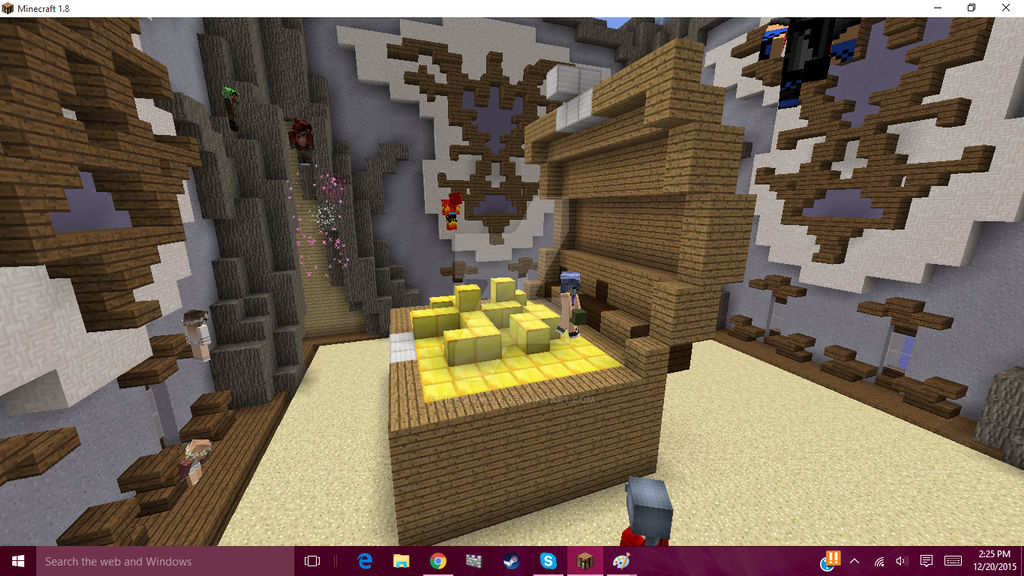 Treasure Chest Minecraft Java Minecraft Treasure Chest by Fire0-0Wolf on DeviantArt