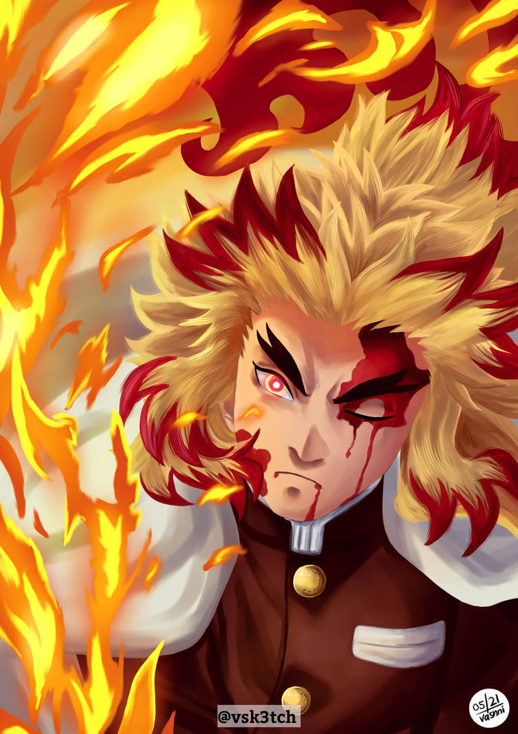 Rengoku! by vsk3tch on DeviantArt
