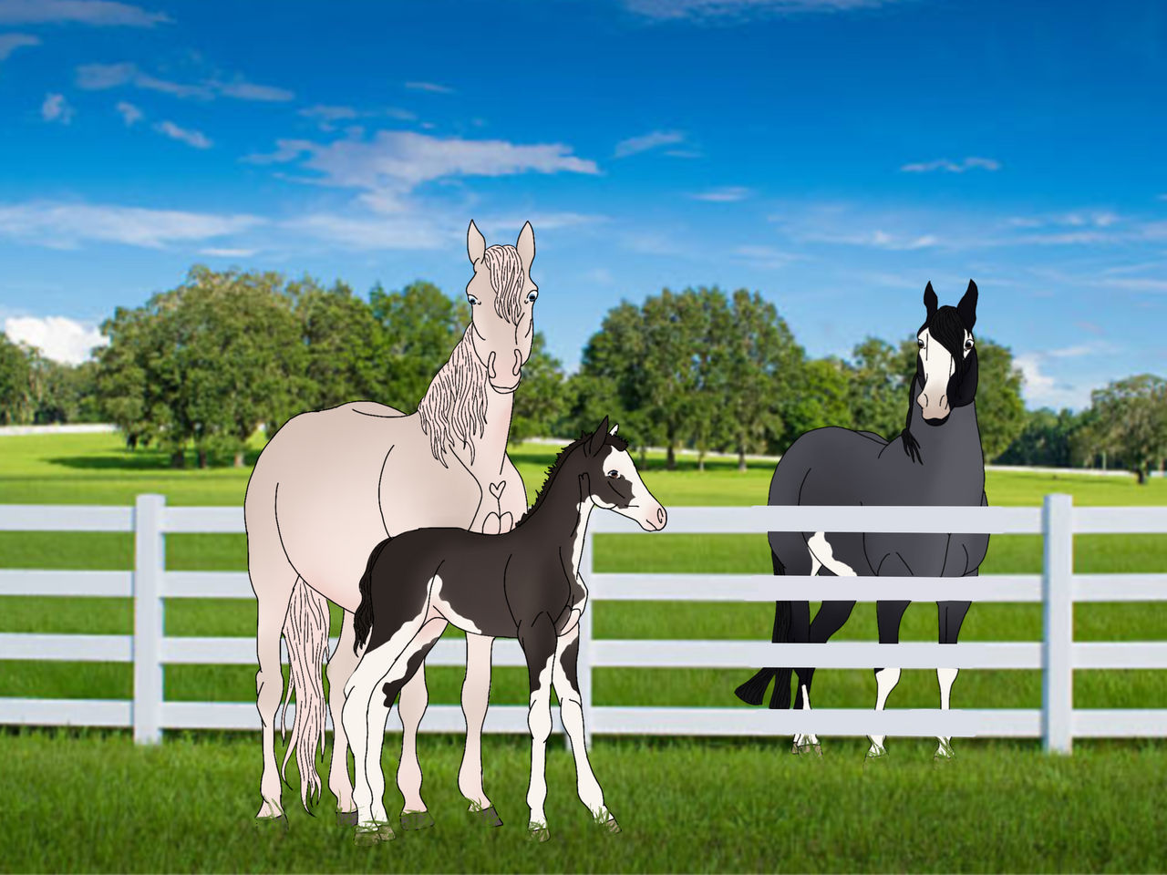 PPR's La Llorona X Running Rivers by 4HoovesArt on DeviantArt