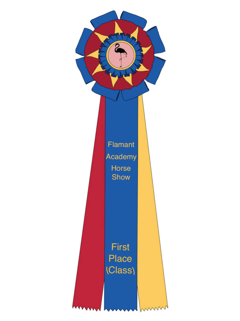 First place ribbon by 4HoovesArt on DeviantArt