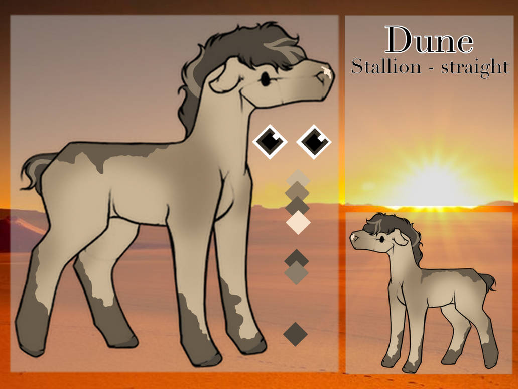 Dune Reference Sheet By 4HoovesArt On DeviantArt