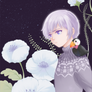 APH Iceland with flowers