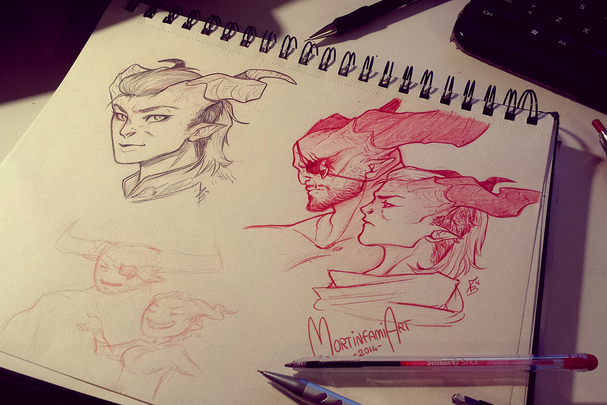 Dragon Age Inquisition - sketchdump