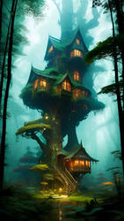 Elf treehouse