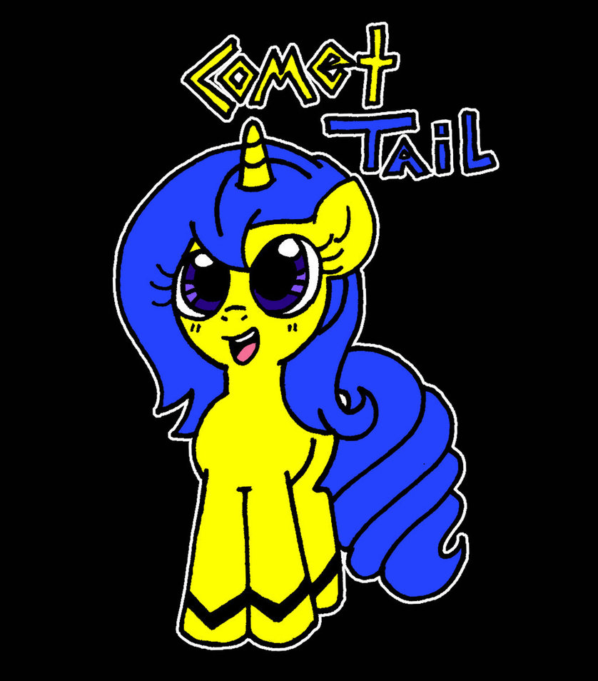 Comet Tail request done by foxgirlkira