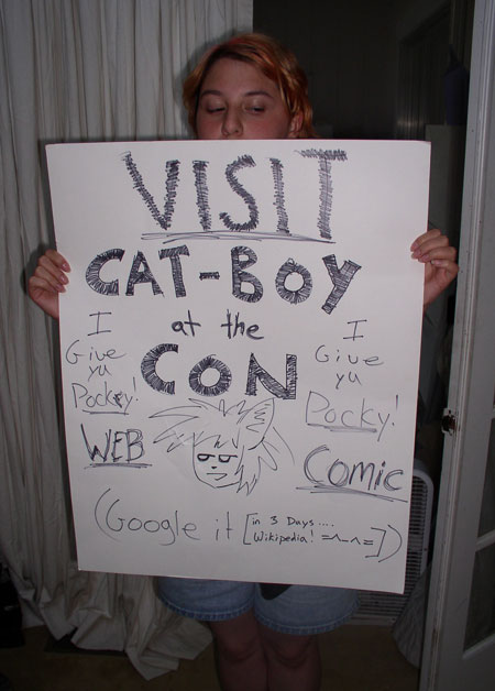 Catboy at the Con