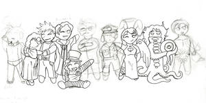 Chibi-cast