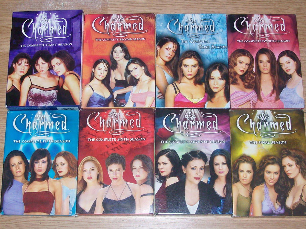 Charmed Collection Sale front by cutechongseller on DeviantArt